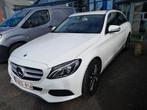OM DE MERCEDES C220D IN BESLAG TE NEMEN, Auto's, Euro 6, Wit, Grijs, Particulier