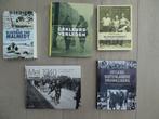 5 Boeken WO2, Livres, Guerre & Militaire, Général, Enlèvement ou Envoi, Deuxième Guerre mondiale, Neuf