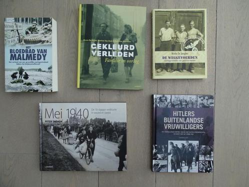 5 Boeken WO2, Boeken, Oorlog en Militair, Nieuw, Algemeen, Tweede Wereldoorlog, Ophalen of Verzenden