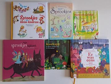 Sprookjesboeken beschikbaar voor biedingen