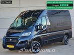 Fiat Ducato 130pk L2H2 LED Navi Camera Airco Cruise L2 11m3, Stof, Gebruikt, Euro 6, Zwart