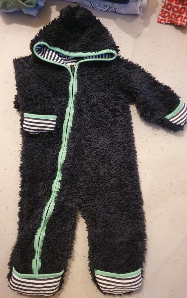 Teddy Broekpak maat 74/80, Kinderen en Baby's, Babykleding | Maat 74, Zo goed als nieuw, Ophalen of Verzenden