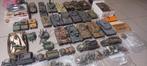 Lot tanks 1/35, Hobby en Vrije tijd, Modelbouw | Auto's en Voertuigen, Ophalen, Gebruikt, Tank, 1:32 tot 1:50
