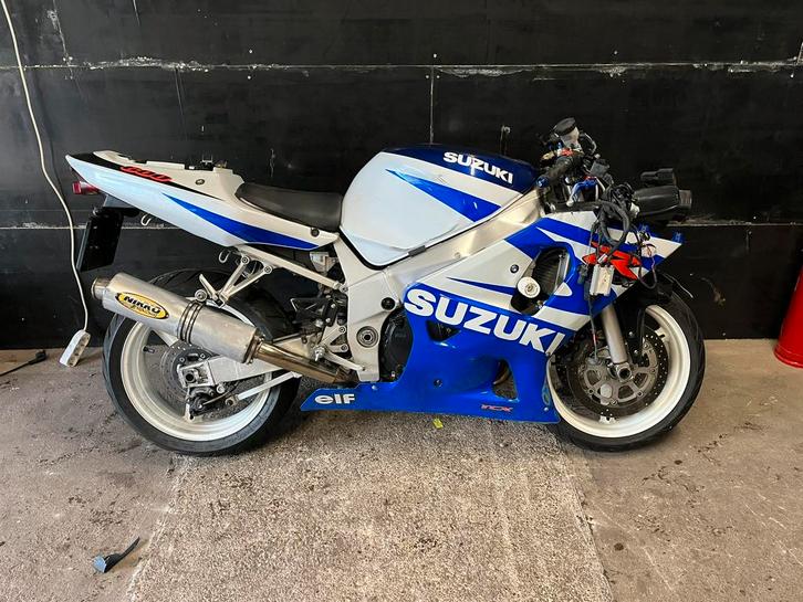 Suzuki gsxr 600 k2 schade, Motos, Motos | Suzuki, Particulier, Enlèvement