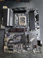 Motherboard PRO B660-A DDR4 (MS-7D59), Computers en Software, DDR4, Ophalen of Verzenden, Zo goed als nieuw, ATX