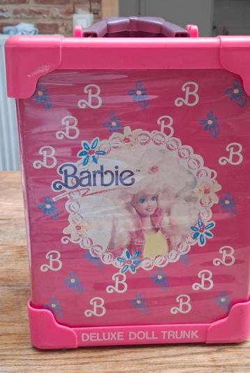 Retro barbie opbergdoos, Enlèvement, Barbie