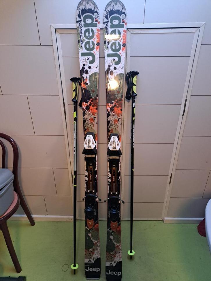 Ski van Fischer met RSX 12 binding - 170 cm, Sport en Fitness, Skiën en Langlaufen, Zo goed als nieuw, Ski's, Ski, Fischer, Carve