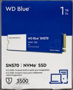 SSD NVMe Western Digital WD Blue 1TB (juin 2023), Comme neuf, Interne, Western Digital, Laptop