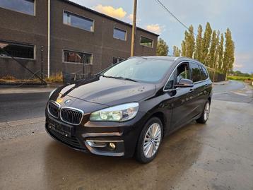 BMW 216d Gran tourer - 146d km - 7 plaatsen -06/2015- EURO 6 disponible aux enchères