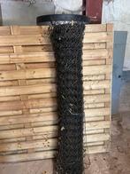 Rol zwarte harmonicagaas 180cm. +20m, Tuin en Terras, Ophalen, Zo goed als nieuw