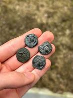 Lot de 4 pièces celtiques - Senones, Timbres & Monnaies, Série, Enlèvement ou Envoi, France