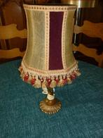 Retro tafellamp, Huis en Inrichting, Lampen | Tafellampen, Ophalen of Verzenden, Zo goed als nieuw, Metaal, Minder dan 50 cm