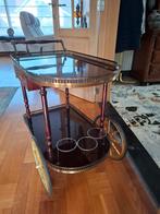 Serveerwagen vintage, Antiek en Kunst, Ophalen