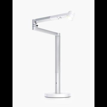 Lampe de bureau Dyson Solarcycle Morph (Blanc/argent) disponible aux enchères