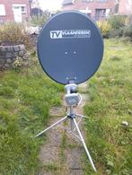 Schotelantenne, Enlèvement, Utilisé