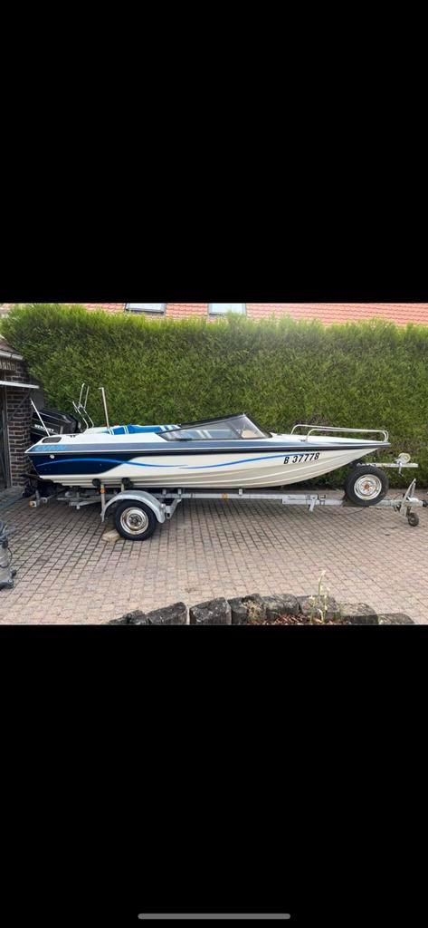 Bateau speedboat g-craft, Watersport en Boten, Speedboten, Zo goed als nieuw, Ophalen