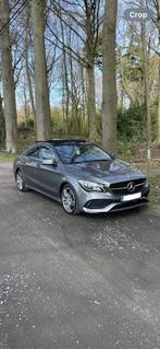 TEKOOP Mercedes CLA 180d bouwjaar 2017, Auto's, Mercedes-Benz, Voorwielaandrijving, 109 kW, Zwart, Leder en Stof