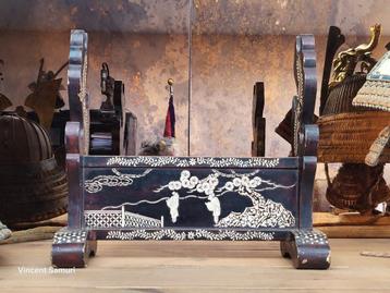 Très RARE Antiquité Japonaise Edo stand  Katana Wakizashi, Verzamelen, Militaria | Algemeen, Ophalen of Verzenden, Overige soorten