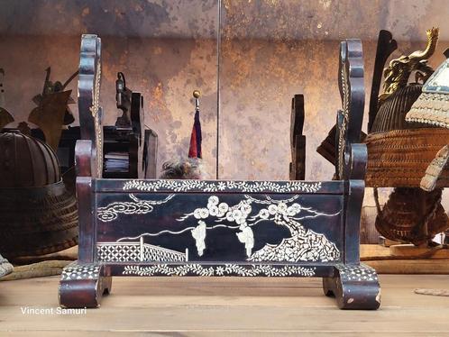 Très RARE Antiquité Japonaise Edo stand  Katana Wakizashi, Verzamelen, Militaria | Algemeen, Overige soorten, Zwaard of Sabel