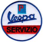 Vespa Servizio stoffen opstrijk patch embleem #1, Neuf