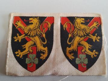 insignes 2 brigade d'infanterie Yser. armée de libération be, Envoi, Armée de terre, Emblème ou Badge