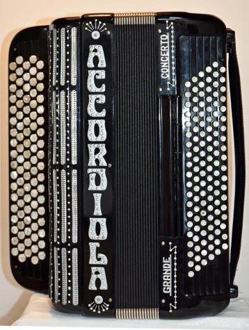accordeon, Musique & Instruments, Accordéons, Avec bretelles, Accordiola, Enlèvement, Utilisé
