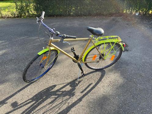 Herenfiets in goede staat, Fietsen en Brommers, Fietsen | Heren | Herenfietsen, Zo goed als nieuw, Versnellingen, Ophalen