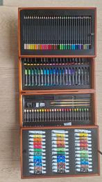Teken/schilder koffer, Hobby en Vrije tijd, Schilderen, Ophalen