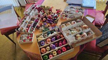 kerstballen beschikbaar voor biedingen
