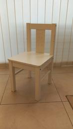 Witte kinderstoel IKEA, Ophalen, Gebruikt, Stoel(en)