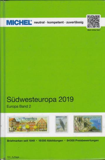 Michel - Südwesteuropa 2019 - Catalogus beschikbaar voor biedingen