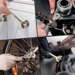 Ensemble de 9 clés à cliquet mixtes, Neuf, -, -, Shall