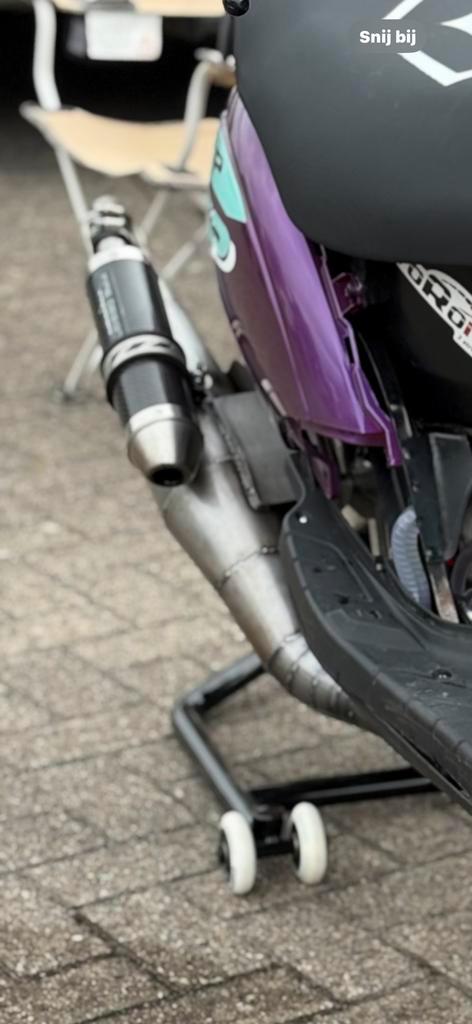 Pipe desing te koop, Fietsen en Brommers, Scooters | Piaggio, Ophalen