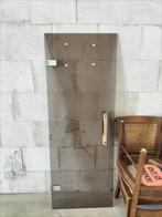 Aangeboden tweedehands glazen sauna deur, Sport en Fitness, Ophalen, Gebruikt, Infrarood, Accessoires