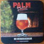 Bierviltje Dobbel Palm 15, Verzamelen, Biermerken, Ophalen of Verzenden, Zo goed als nieuw, Viltje(s), Palm