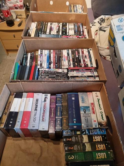 Groot lot dvds, Cd's en Dvd's, Dvd's | Drama, Gebruikt, Overige genres, Vanaf 12 jaar, Ophalen