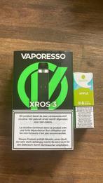 Vaporesso xros 3 met liquid, Collections, Articles de fumeurs, Briquets & Boîtes d'allumettes, Comme neuf, Enlèvement