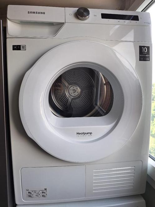 Droogkast Samsung optimal dry als nieuw, Elektronische apparatuur, Droogkasten, Zo goed als nieuw, Condens, Voorlader, 6 tot 8 kg
