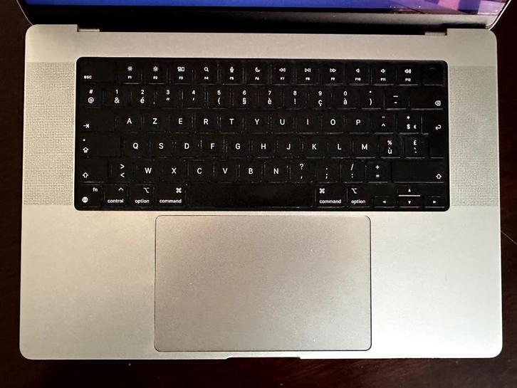 MacBook Pro 16 inch, Computers en Software, Apple Macbooks, MacBook, 16 inch, 1 TB of meer, 16 GB, Azerty, Ophalen