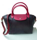 Longchamp le pliage maat s met afneembare lange riem, Nieuw, Handtas, Ophalen of Verzenden, Paars