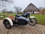 BMW R51/3 van 1953 met hollandia zijspan!, 2 cylindres, 500 cm³