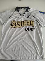 Matchworn worn Eendracht Aalst voetbal shirt Kasteelbier, Sport en Fitness, Voetbal, Verzenden, Zo goed als nieuw, Shirt