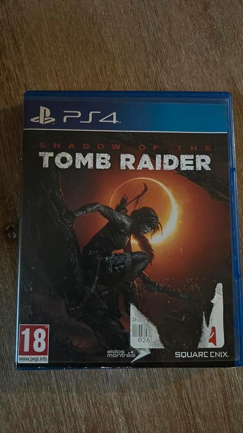 Shadow of the Tomb Raider, Games en Spelcomputers, Games | Sony PlayStation 4, Zo goed als nieuw, Overige genres, 1 speler, Vanaf 18 jaar