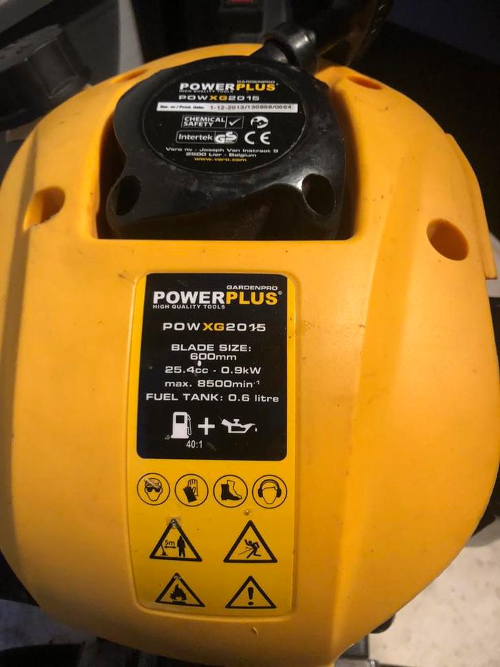 Haagschaar op benzine perfect werkende, Tuin en Terras, Heggenscharen, Zo goed als nieuw, Benzine, Ophalen