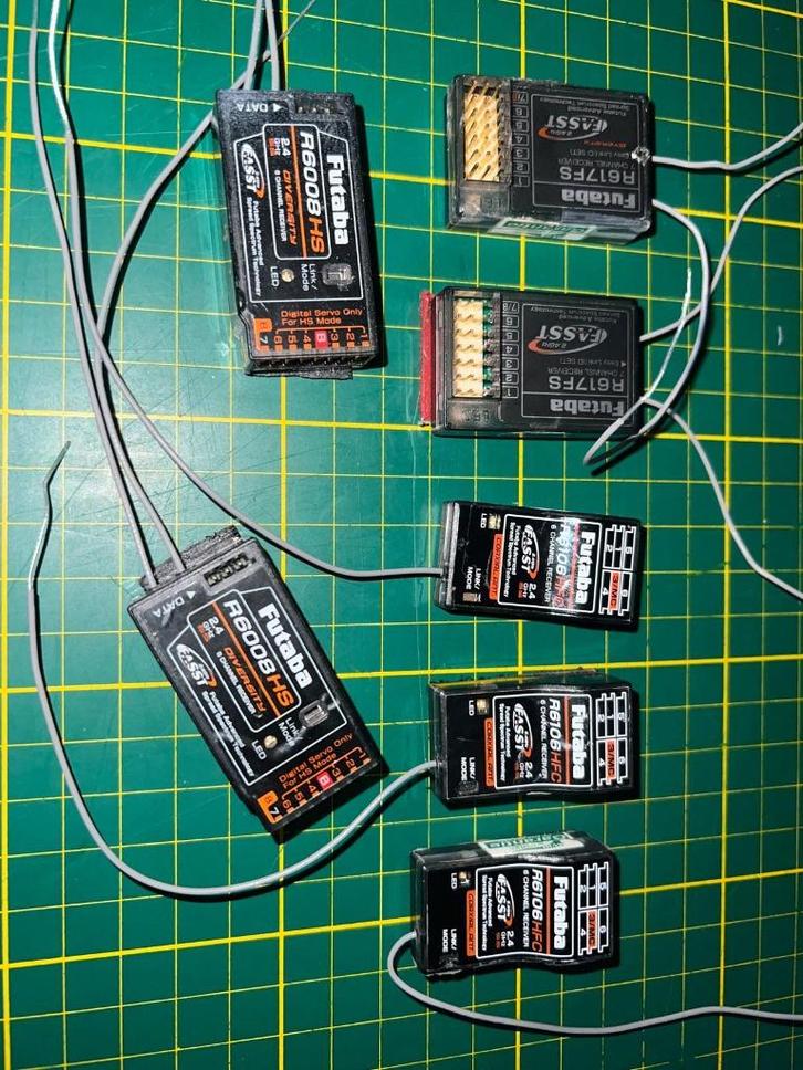 Futaba Fast ontvangers, Hobby en Vrije tijd, Modelbouw | Radiografisch | Overige, Zo goed als nieuw, Ophalen of Verzenden