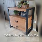 Muurtafel, Huis en Inrichting, Tafels | Sidetables, Ophalen, 50 tot 100 cm, Zo goed als nieuw, Overige houtsoorten