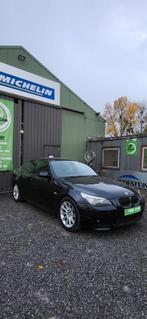 BMW 520D E-60 M-PACKET, Auto's, BMW, 4 cilinders, Blauw, 5 deurs, Particulier