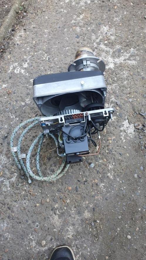 mazoutbrander giersch 30kw, Doe-het-zelf en Bouw, Chauffageketels en Boilers, Zo goed als nieuw, Ophalen