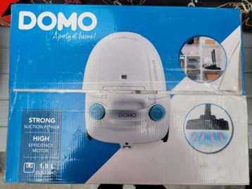 DOMO Aspirateur avec sac - 1,5 L  blanc - Neuf beschikbaar voor biedingen