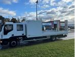 Iveco eurocargo 150E dubbele cabine automaat (EURO 6), Ophalen
